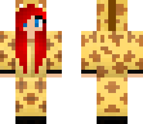 red-haired giraffe