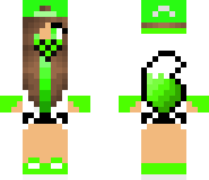 green ninja tomboy