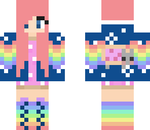 nyancat girl v2
