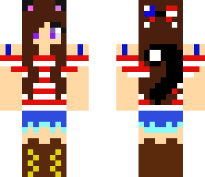 sofie's fourth of july skin