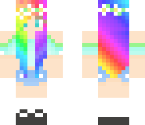 my lil sis skin