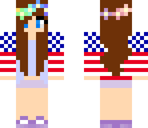 fourth of july girl