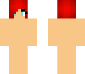 red haired girl base