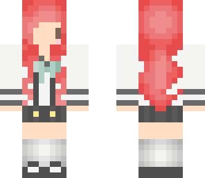 melody chibi school girl