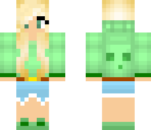 slime girl