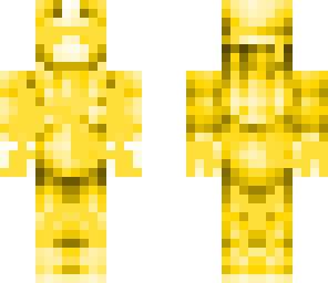 now it's gold