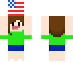derpy independence day girl 