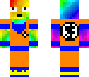 rainbow goku