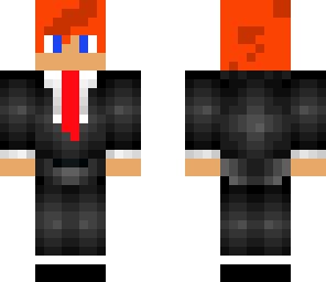 red head suit and tie 2