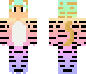 boy neon tiger