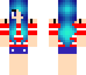 fourth of july girl