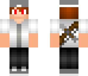 skeleton boy