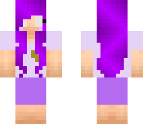 purple girl