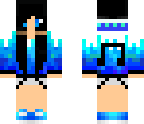 blue music dj with hoodie