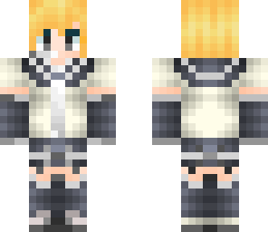 len kagamine monochrome king