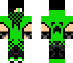 green boy