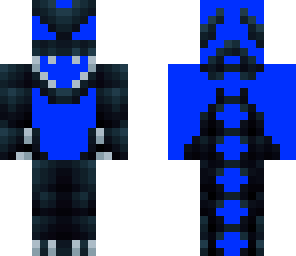 blue dragon