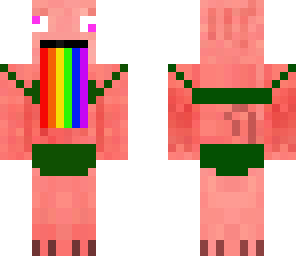 pig barfing rainbows