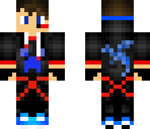 teen creeper and ender dragon hoodie