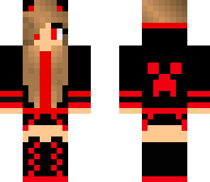 red wolf girl