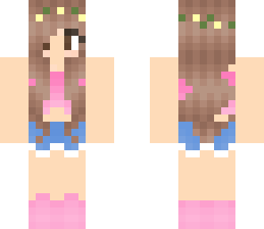 summer beach girl
