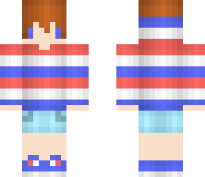 fourth of july chibi boy