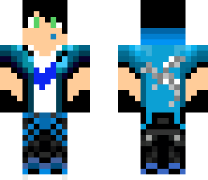 blue jacket teen