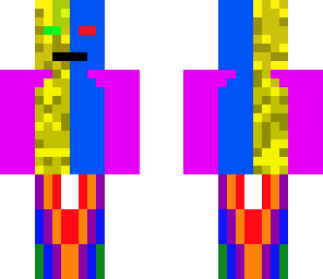 random two-faced guy