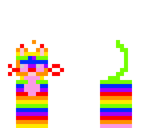 rainbow cat