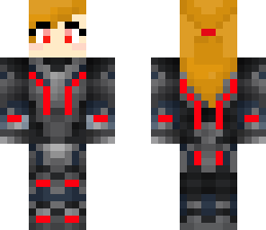 armoured girl