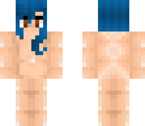 blue hair base