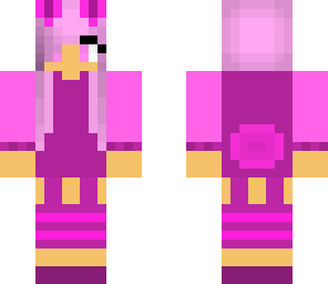 mrs pink bunny