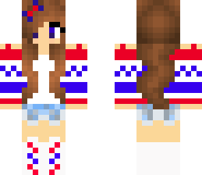 4th of july girl