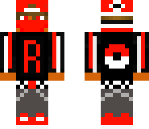 my gangster pixelmon skin