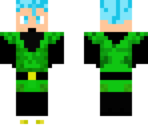 bluegod saiyaman erne