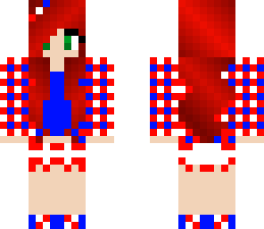 4th of july girl