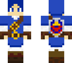 blue link