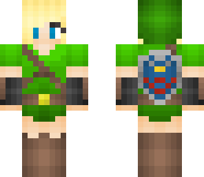 short haired girl link