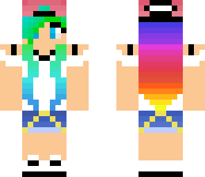 rainbow girl 