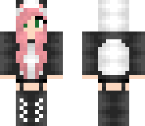 panda girl