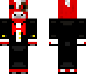 mooshroom in a suit