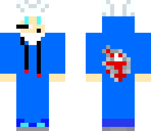 blue