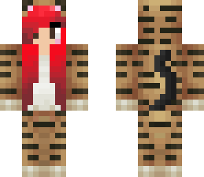 red-head tiger