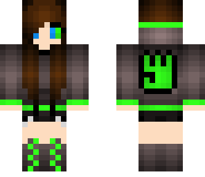 septic eyed girl