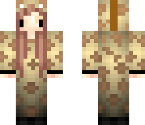 giraffe girl