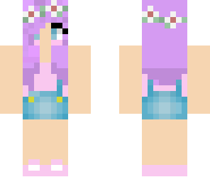 edited my purple berry skin