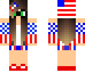 4th of july girl