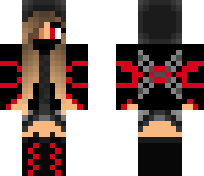 red ninja girl
