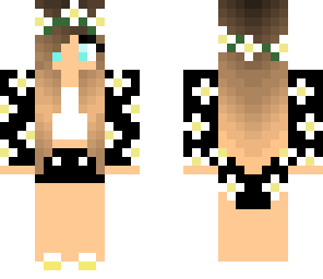 summer ombre girl