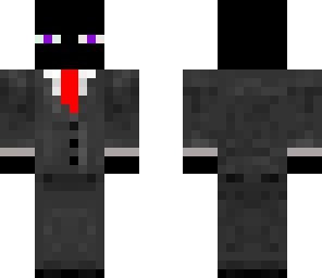 enderman in a suit